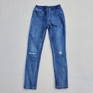H&M Denim Leggings Size 10